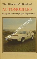 The Observer's Book of Automobiles  by Olyslager Organisation (comp.) 